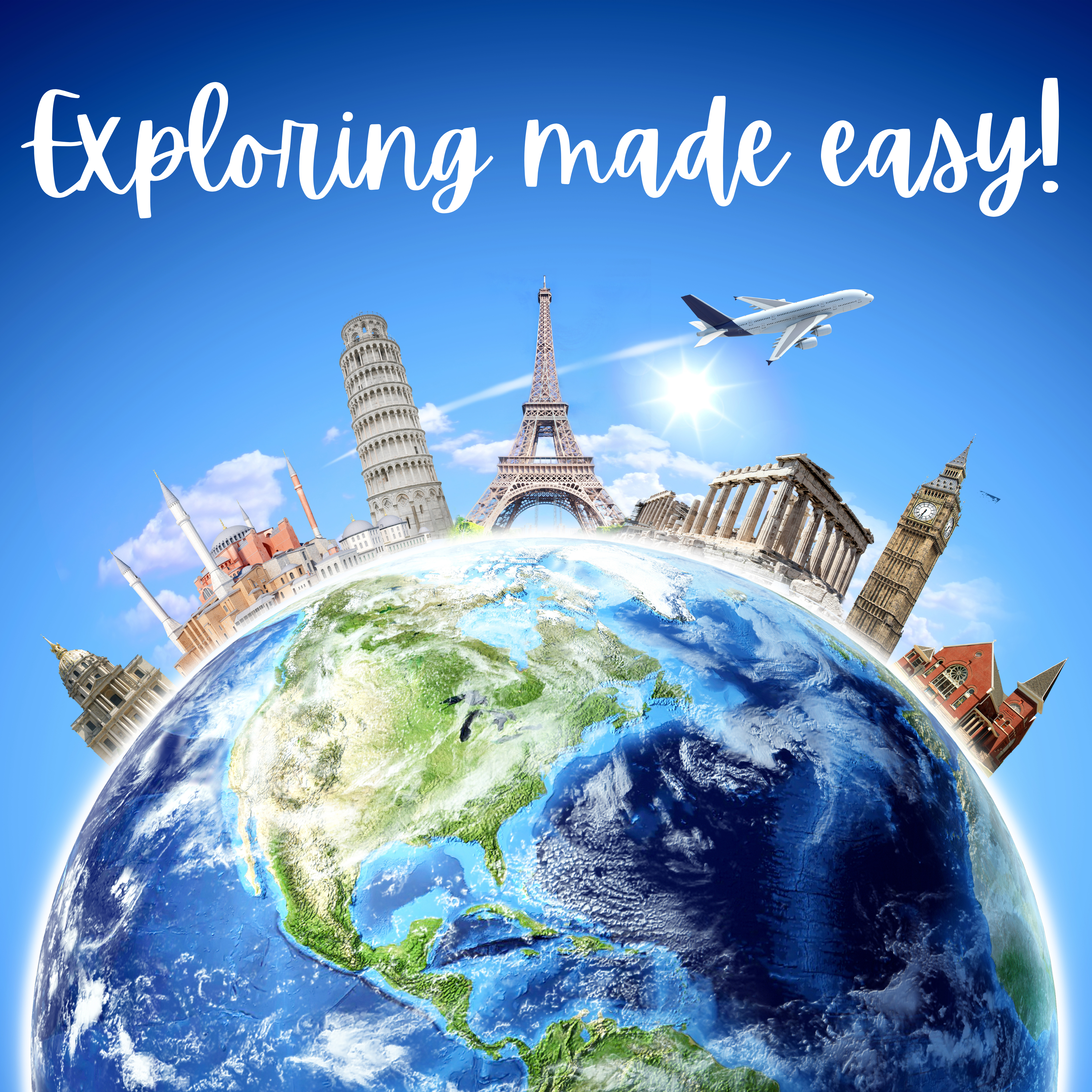 Exploring made easy! (3820 x 3820 px)