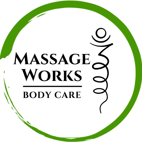 Massage Works fresh zen logo