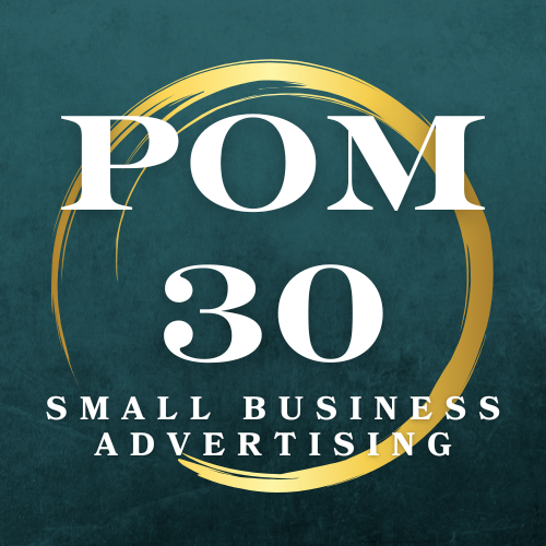 POM30 Ads Logo