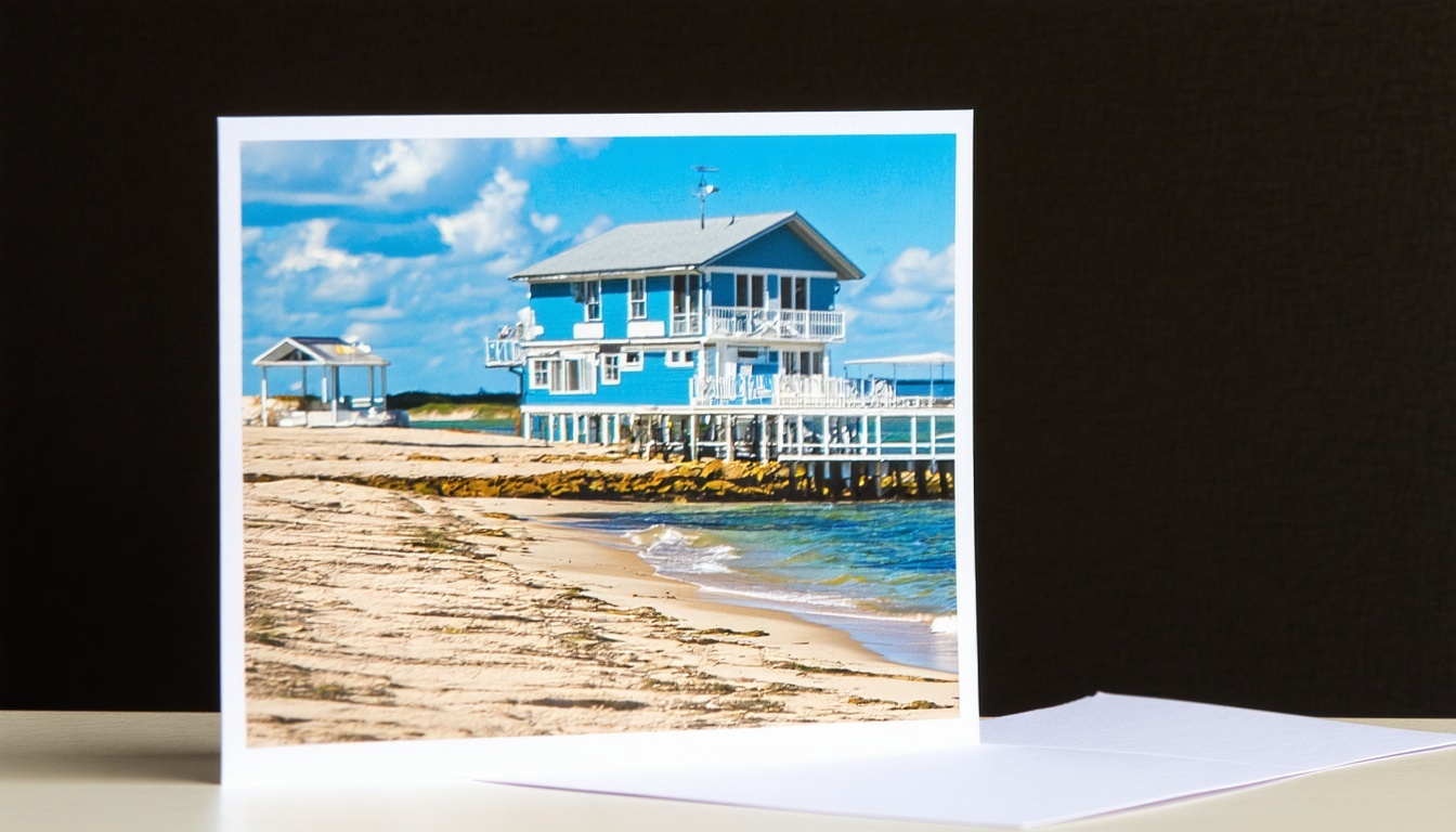 Custom postcard mailing
